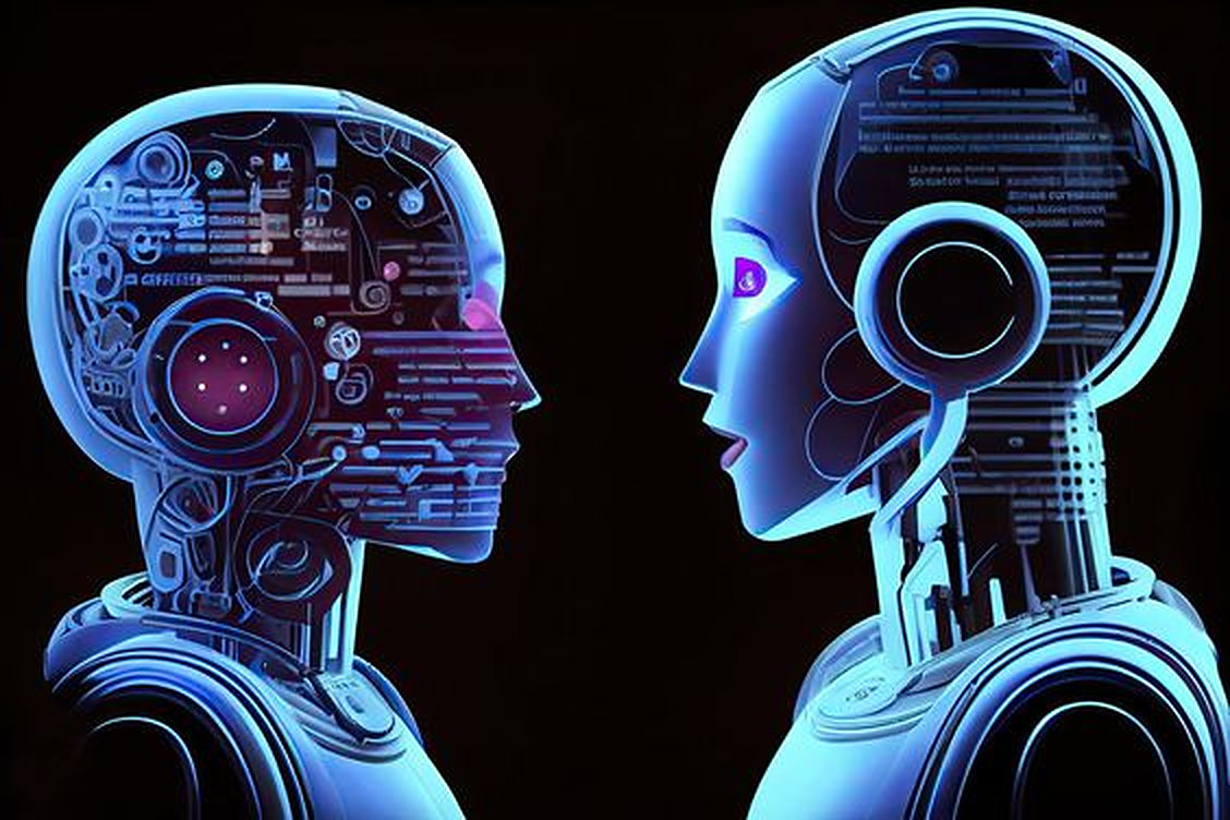 AI agents collaborating inside AlgoArtisans